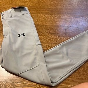 NWT UNDER ARMOUR baseball pants YLG